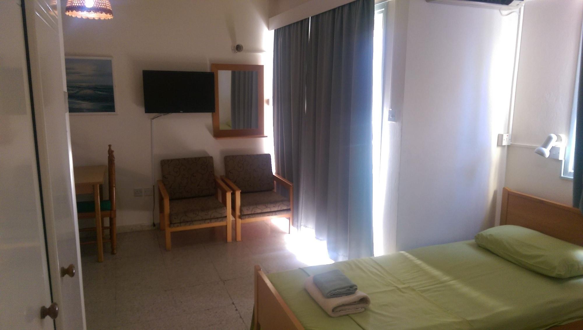 Barbara Tourist Apartments Ayia Napa Bagian luar foto