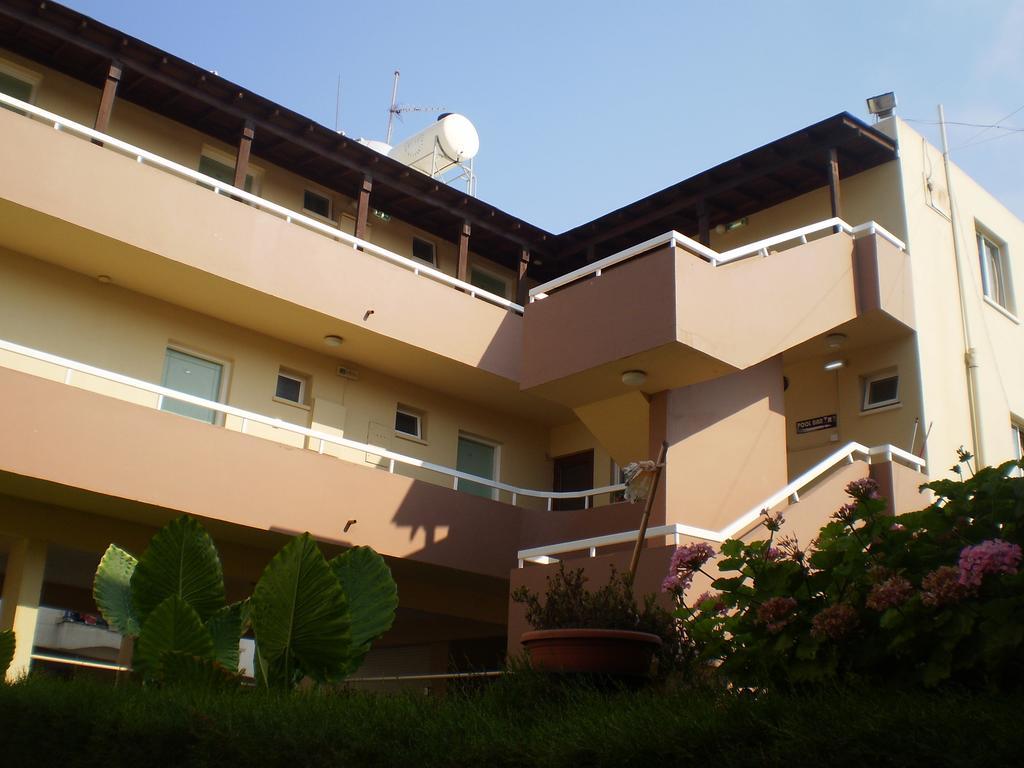 Barbara Tourist Apartments Ayia Napa Bagian luar foto