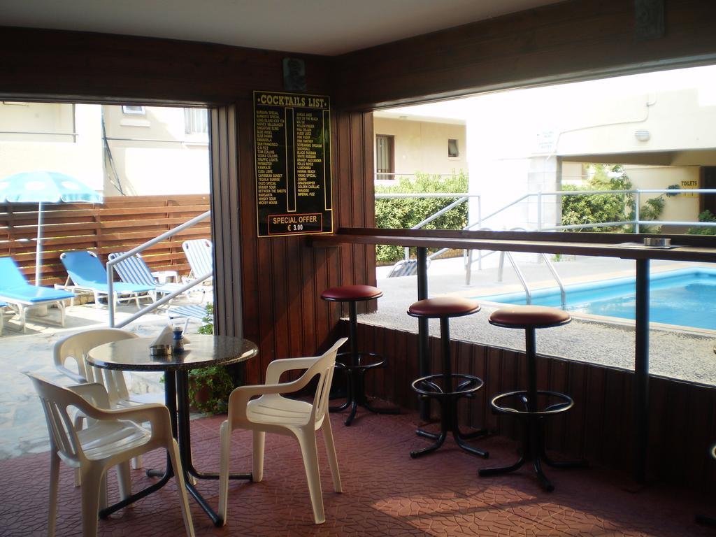 Barbara Tourist Apartments Ayia Napa Bagian luar foto