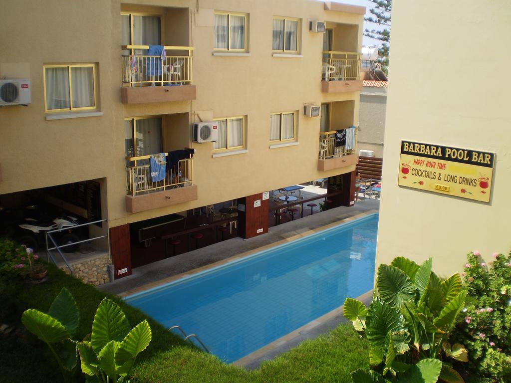 Barbara Tourist Apartments Ayia Napa Bagian luar foto