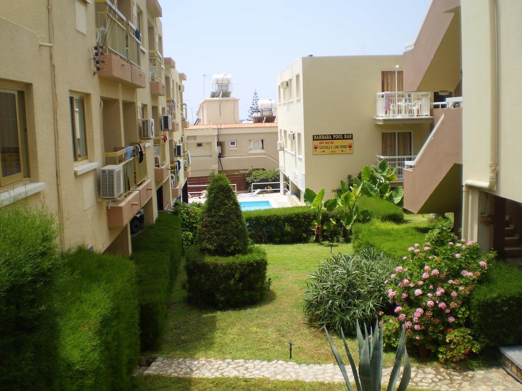 Barbara Tourist Apartments Ayia Napa Bagian luar foto