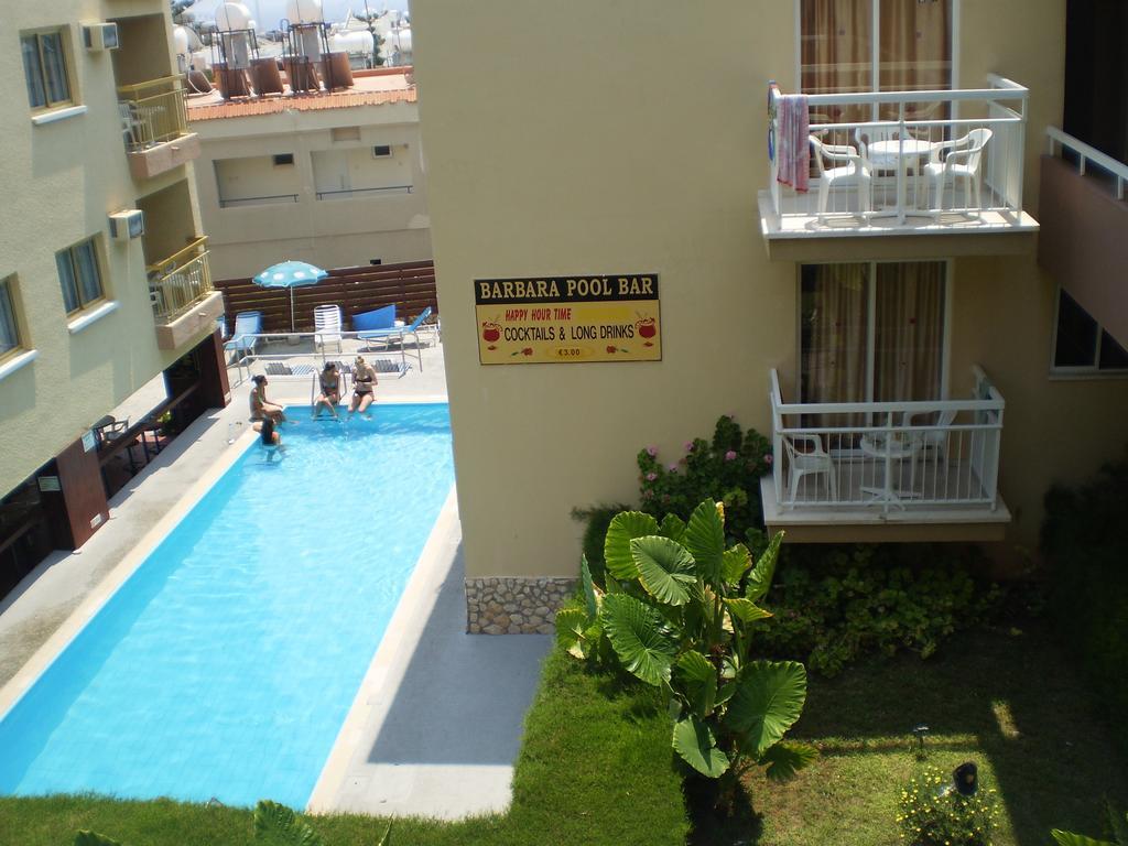 Barbara Tourist Apartments Ayia Napa Bagian luar foto