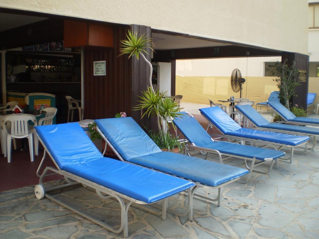 Barbara Tourist Apartments Ayia Napa Bagian luar foto