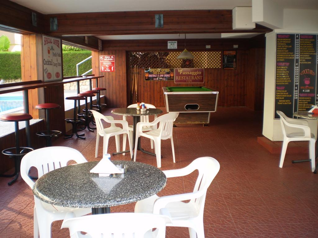 Barbara Tourist Apartments Ayia Napa Bagian luar foto