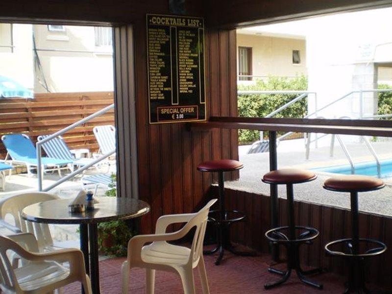 Barbara Tourist Apartments Ayia Napa Bagian luar foto