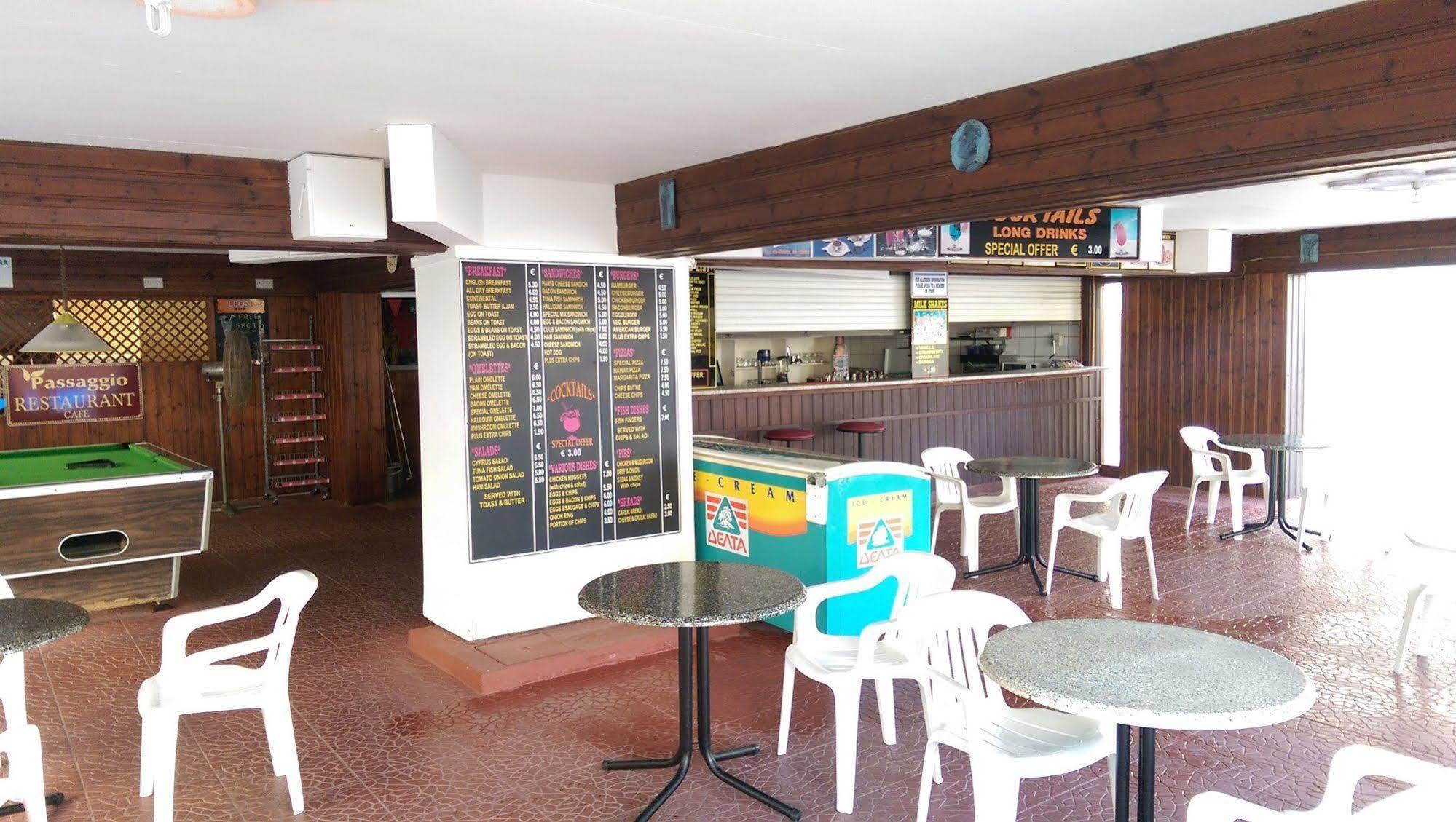 Barbara Tourist Apartments Ayia Napa Bagian luar foto