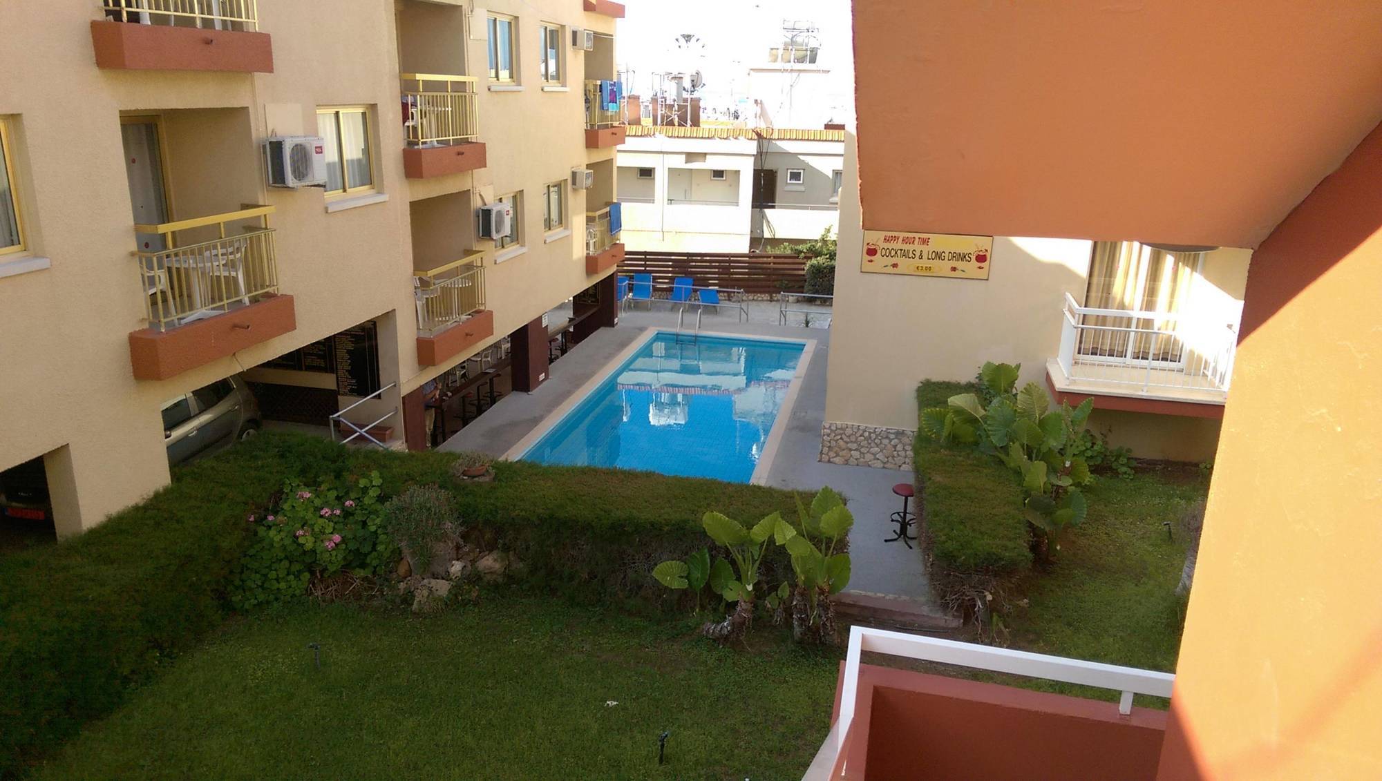 Barbara Tourist Apartments Ayia Napa Bagian luar foto
